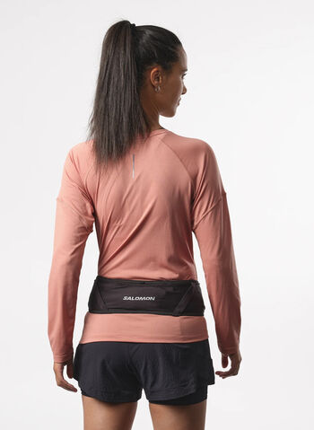 FASCIA PULSE RUNNING UNISEX, BLK, small