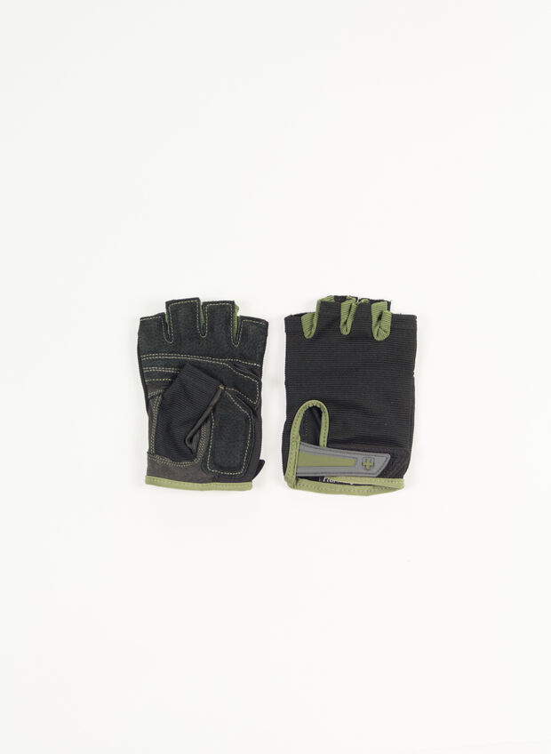 GUANTO FITNESS POWER UNISEX, GREEN, large