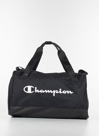 BORSA ATHLETIC SMALL LOGO, KK001 BLK, small