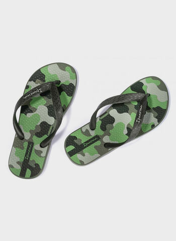 INFRADITO TEMAS XI JUNIOR, AI742 GREEN CAMU, small