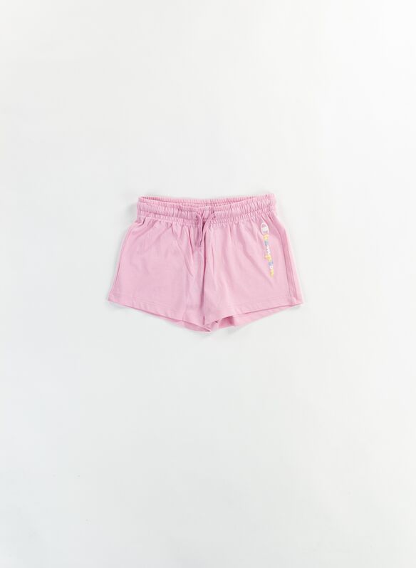 SHORT SUMMER COLORS RAGAZZA, PS032 PINK, medium