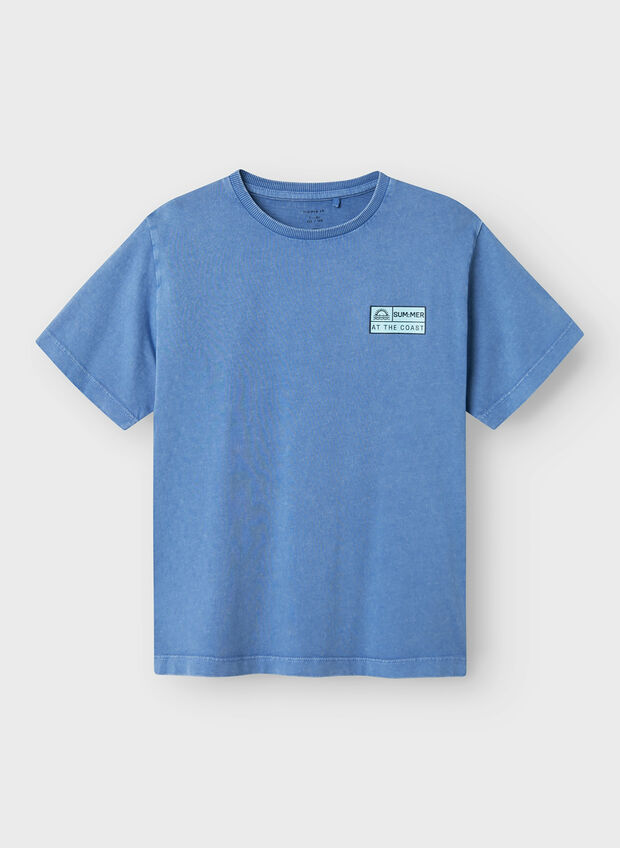 T-SHIRT DELAVE RAGAZZO, STAR SAPPHIRE, large