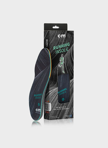 SOLETTA OM RUNNING INSOLE, . BLK, small