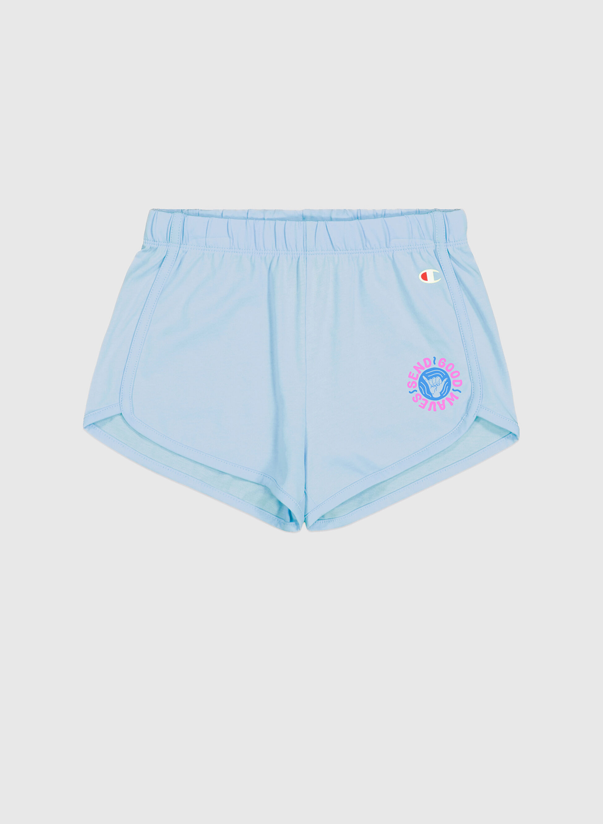 CHAMPION SHORTINO GRAPHIC BAMBINA