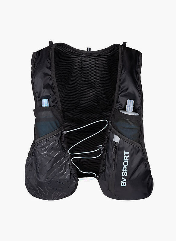 GILET HYDRATATION RUN-TRAIL UNISEX, - BLK, medium