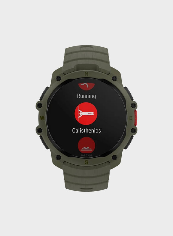 SPORTWATCH GPS STREET X, - GREEN, medium