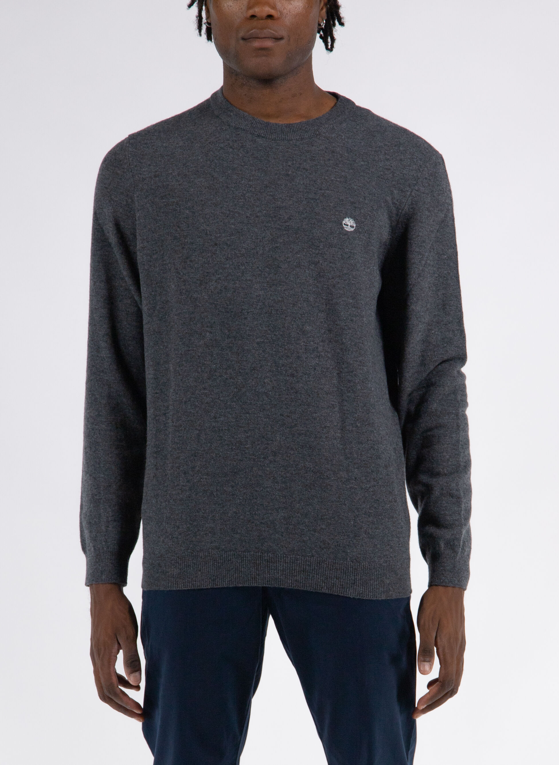 MAGLIONE GIROCOLLO MERINOS L