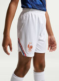 SHORT FRANCE HOME UFF WC26 JUNIOR, 100 WHT, thumb