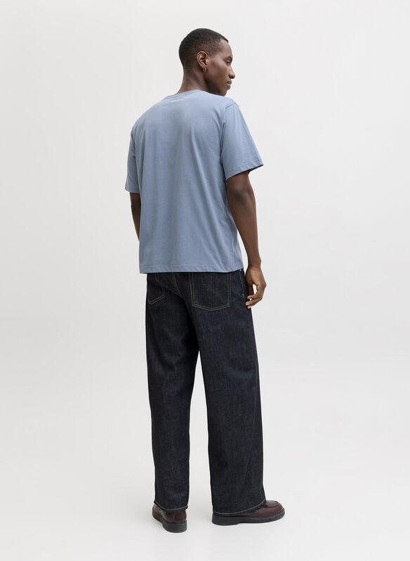 T-SHIRT MANICA CORTA, BLUE MIRAGE, medium