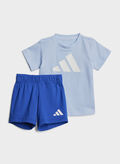 COMPLETINO MANICA CORTA + SHORT BIMBO, - BLUE, thumb