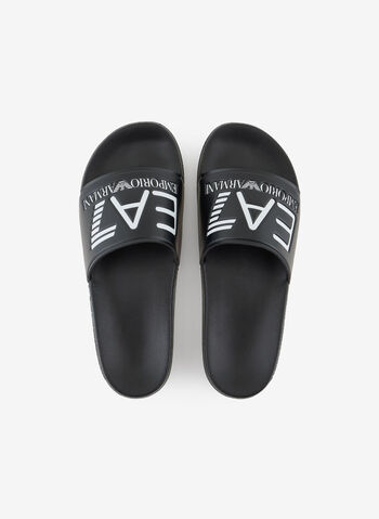 CIABATTA FASCIA LOGO, UC001 BLK, small