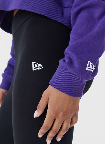 FELPA NBA LAKERS, PURPLE, small