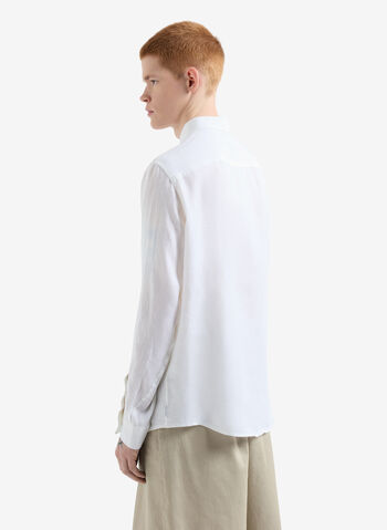 CAMICIA LINO, U0001 WHT, small