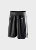 SHORT NBA S.ANTONIO SPURS RAGAZZO, - BLK, thumb