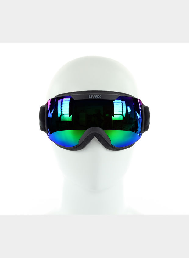 MASCHERA SCI DOWNHILL 2000, 2326BLKMAT, large