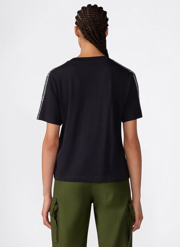 T-SHIRT TAPE, KK001 BLK, medium