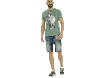 T-SHIRT MAN BARBA , SALVIA, small