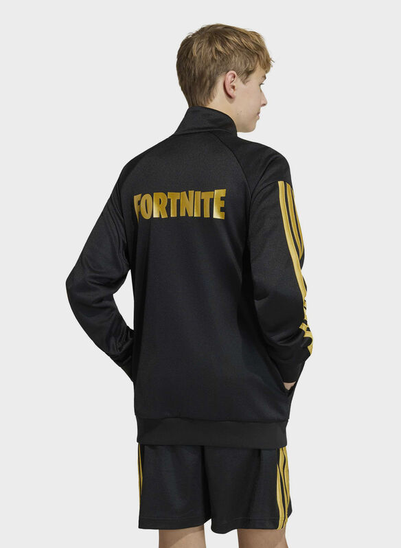 FELPA FORTNITE BAMBINO, - BLKGOLD, medium