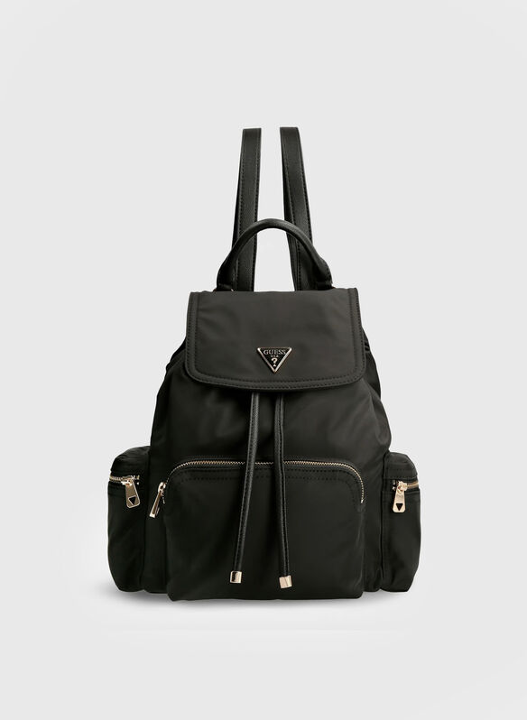 ZAINO ECO GEMMA, BLA BLK, medium