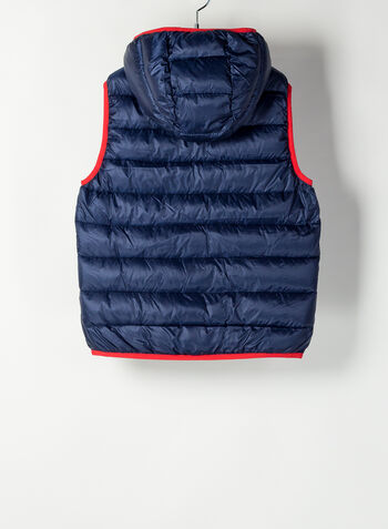 SMANICATO CON CAPPUCCIO RAGAZZO, BS501NVY, small