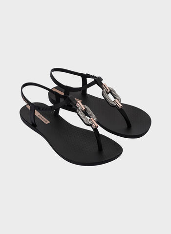 SANDALETTO CLASS SPARKLE FEM, AH930 BLACK, small