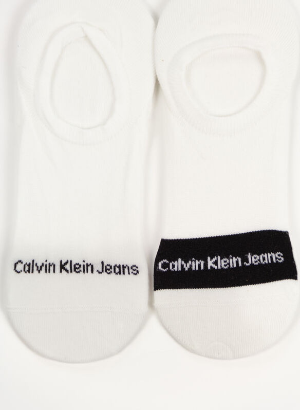 CALZA FANTASMINO 2 PAIA UNISEX, 001 WHT, medium