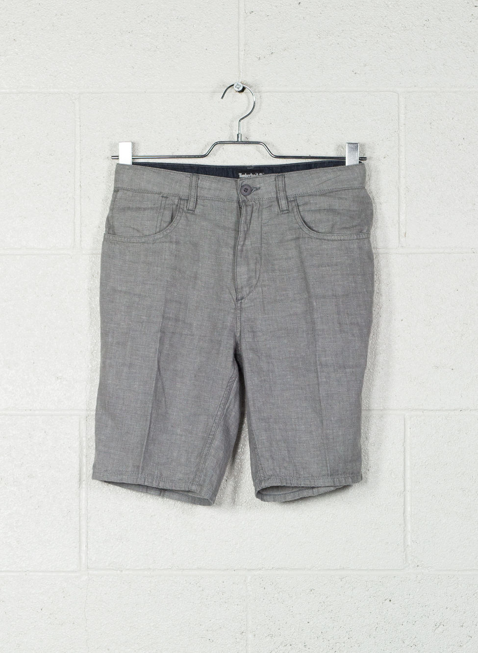 TIMBERLAND BERMUDA 5T LINO Grigio Uomo | Sport85