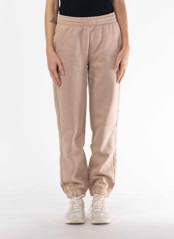PANTALONE JOGGERS CON ELASTICO ALLA CAVIGLIA, MS079 NOCCIOLA, small