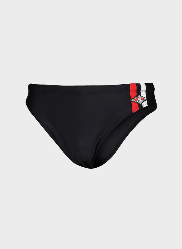 COSTUME SLIP SWIMMING TRUNK, 050 BLK, large
