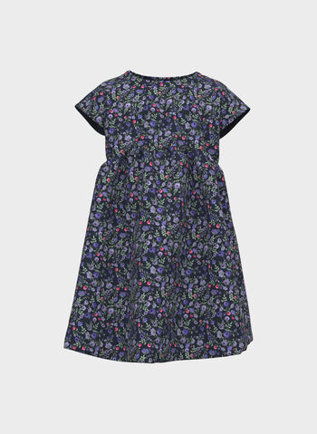 ABITO DOTTA BAMBINA, DARK SAPPHIRE, small