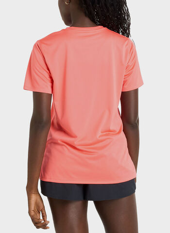 MAGLIA A MANICA CORTA ESSENTIALS, - CORAL, small