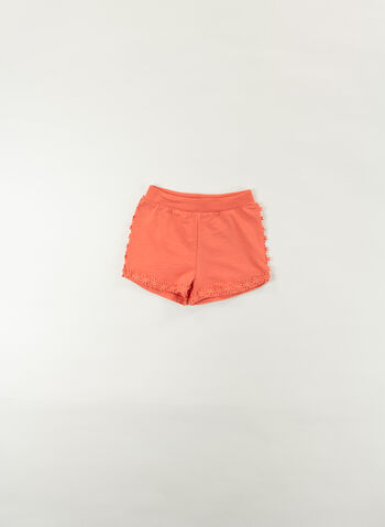 SHORT FABIENNE BAMBINA, CORAL, small