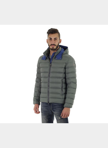 PIUMINO CAPPUCCIO STACCABILE UOMO, 148VULCANO, small