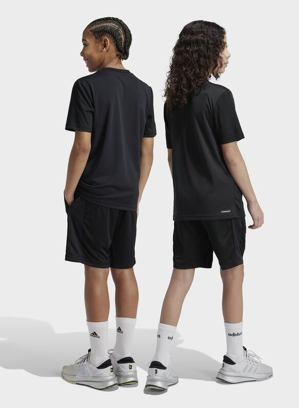 SHORT INSERTO MESH JUNIOR, - BLK, medium