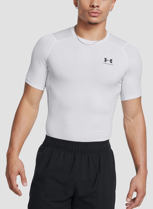 MAGLIA HEATGEAR&reg;, 0100 WHT, large