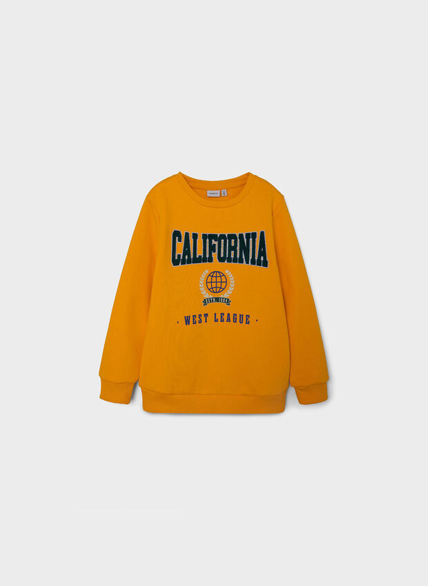 FELPA LAUGE RAGAZZO, , large