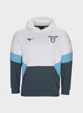 FELPA HOODIE SS LAZIO RETRO PRESENTATION 2025/26, 01 WHTRETROBLUE, thumb