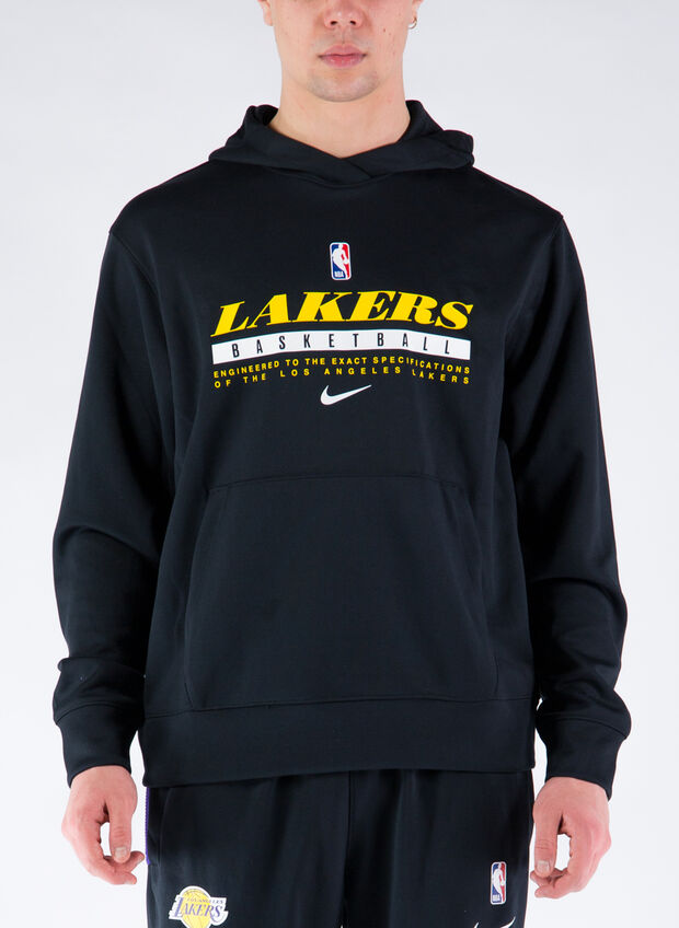 FELPA NBA LOS ANGELES LAKERS, 010BLK, large