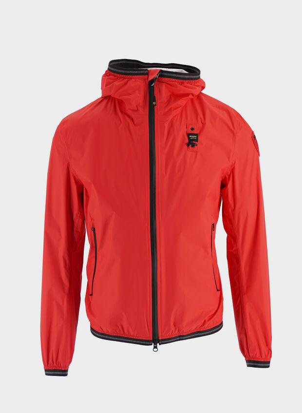 GIACCA A VENTO NASTRATA FARRIN, 552 RED, large
