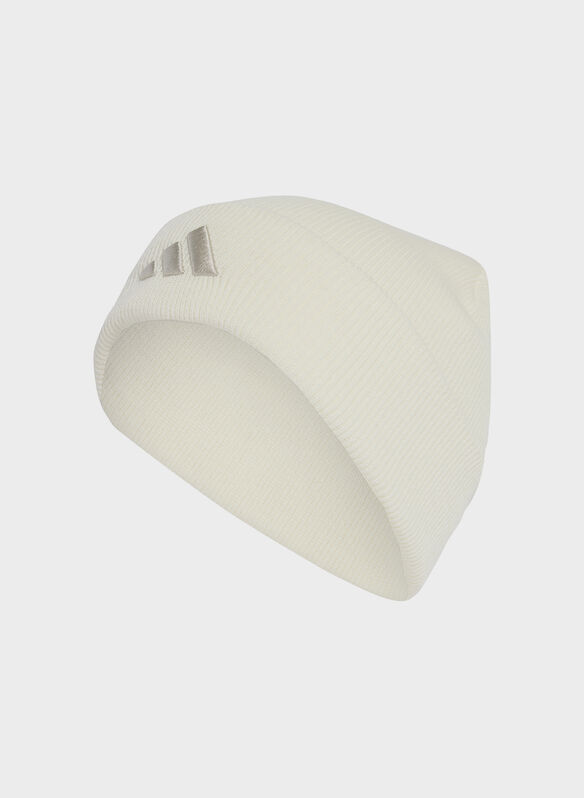 CAPPELLO CON LOGO RICAMATO, PANNA, medium