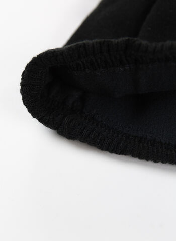 CAPPELLO CON PON PON, BLACK, small
