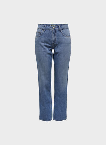 JEANS ONLLUMI VITA MEDIA MOM FIT, MEDIUM BLUE DENIM, small