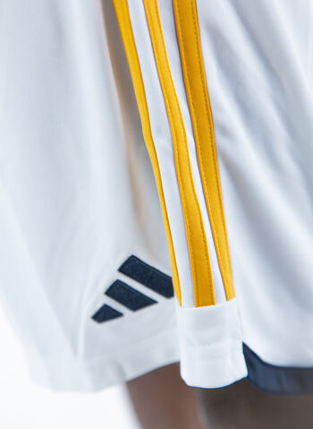 SHORT REAL MADRID HOME 23/24, WHT, small