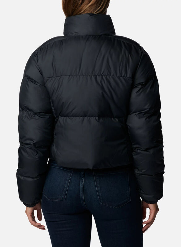 GIUBBOTTO CROPPED IMBOTTITO PUFFECT II, 010 BLK, medium