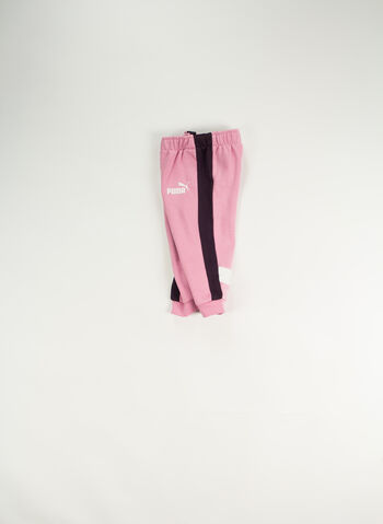 TUTA FULL ZIP COLORBLOCK BIMBA, 48 PINK, small