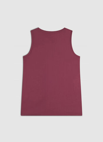 CANOTTA REGULAR FIT, E76 ROSE, small