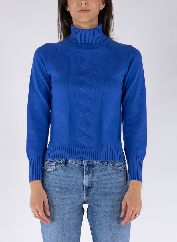 MAGLIONE A COLLO ALTO DOLBY, 84 POLVERE, large