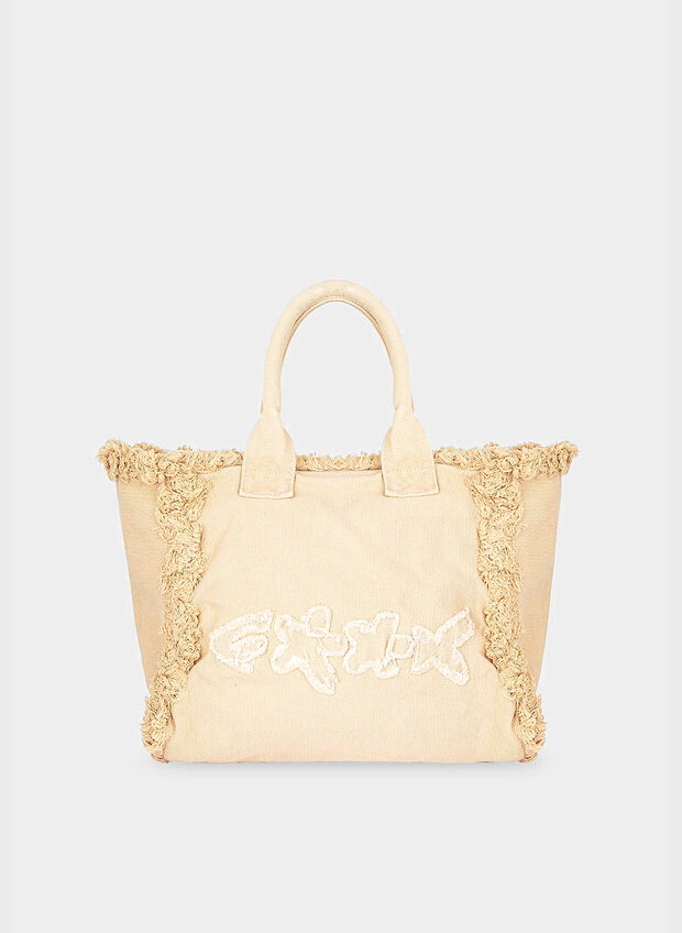 BORSA BEACH SFRANGIATA, BG NATURAL, large