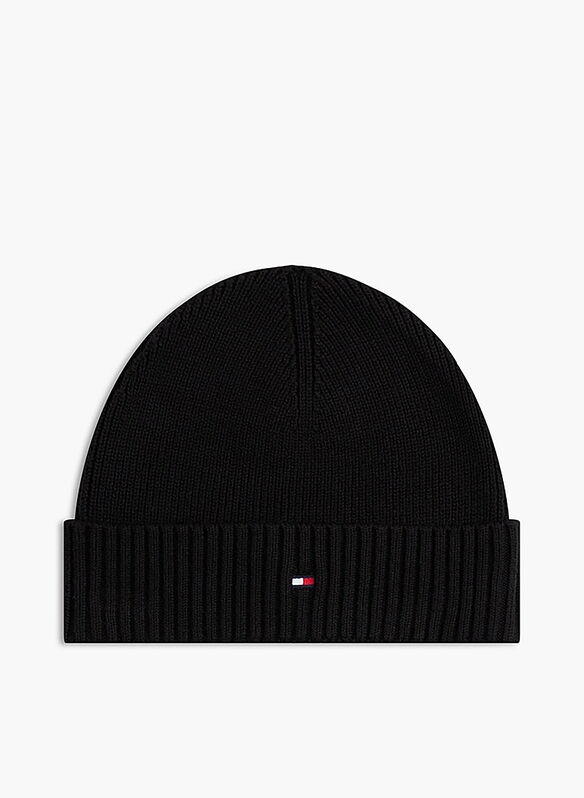 CAPPELLO MAGLIA FLAG RISVOLTO, BDS BLK, medium