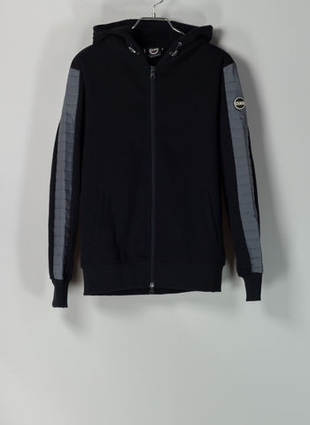 FELPA ULTRASONIC CON INSERTI, 209BLK, small